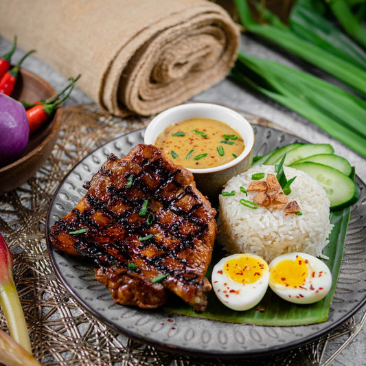 Nasi Kukus Ayam Bakar NALE