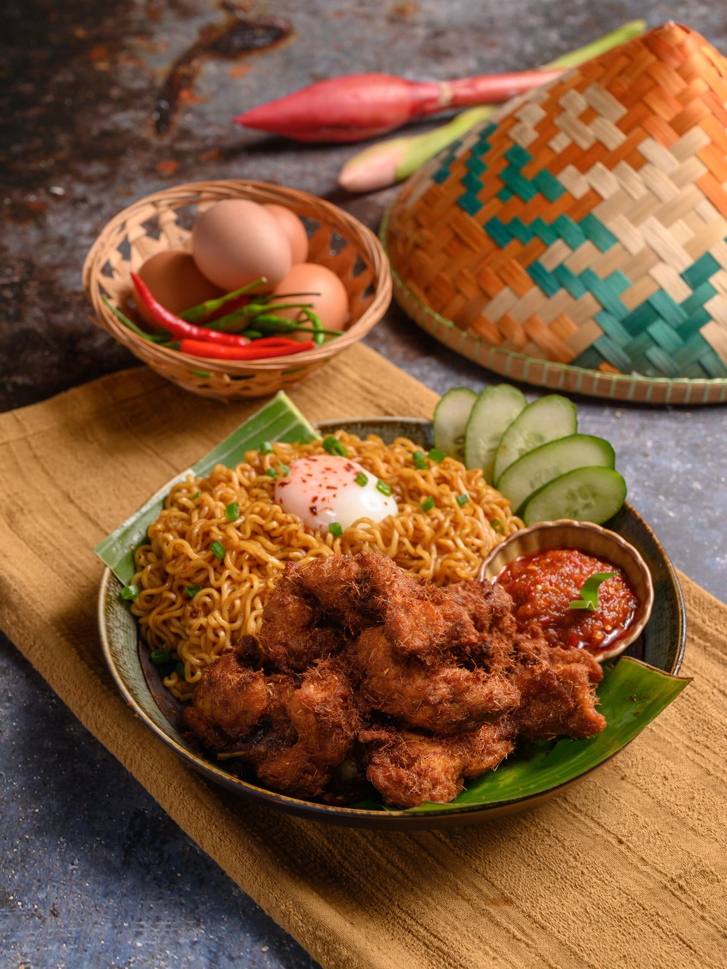 Indomie Ayam Goreng