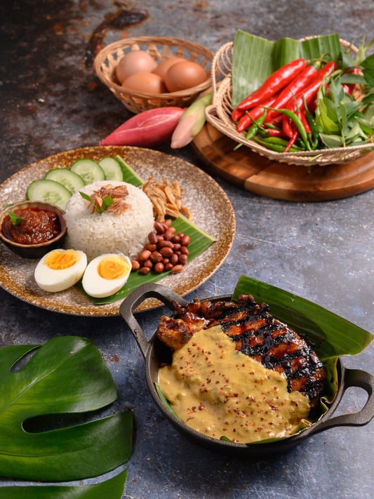 Nasi Lemak Ayam Bakar NALE