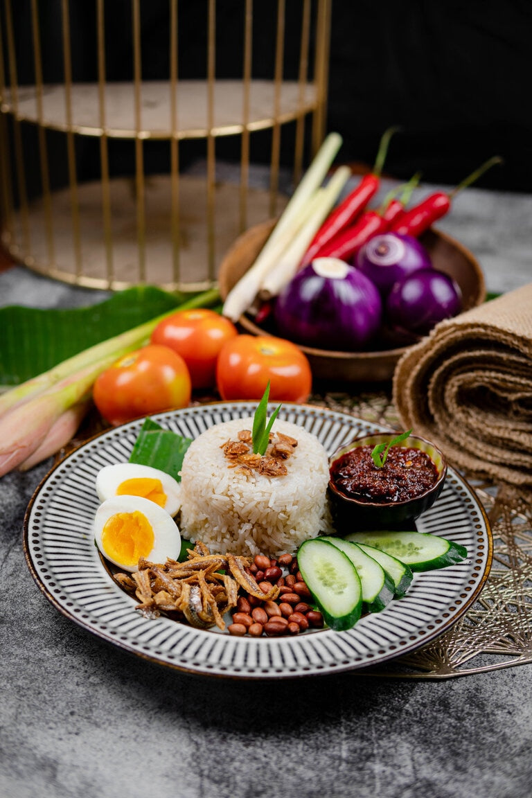 Nasi Lemak Klasik