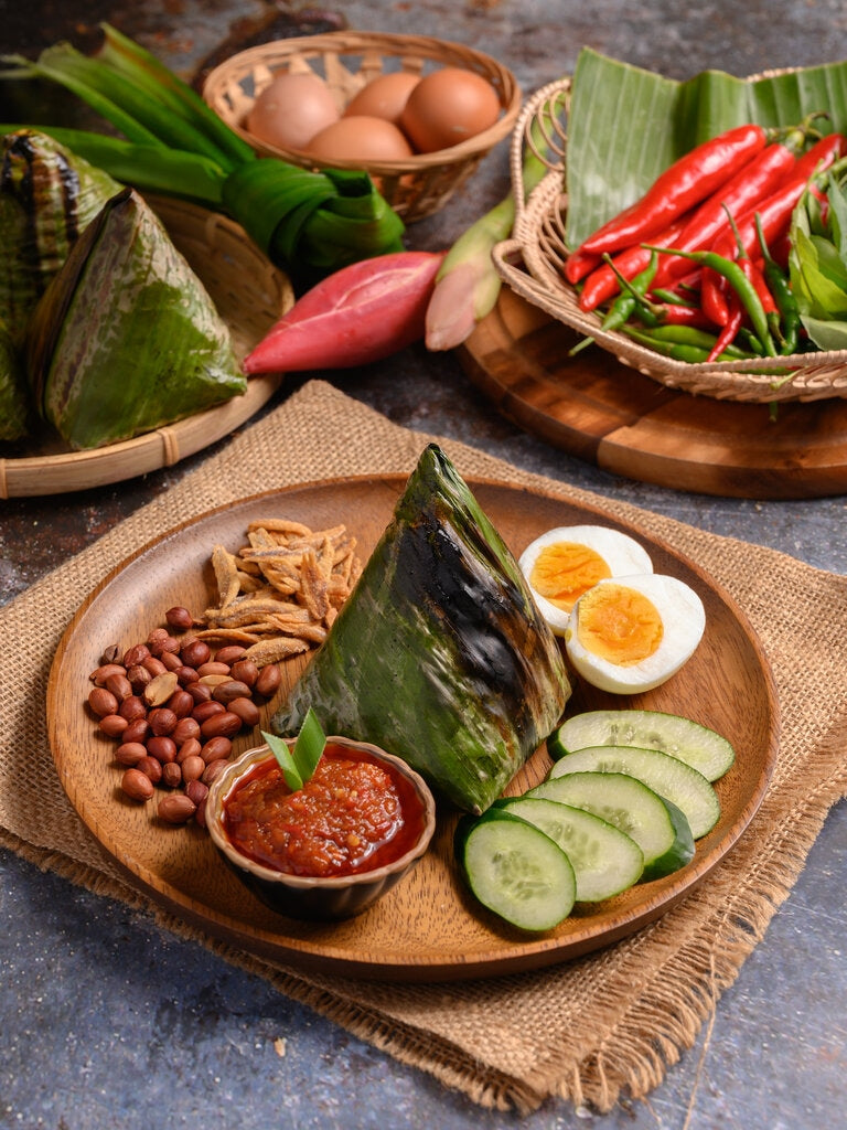 Nasi Lemak Bakar Klasik