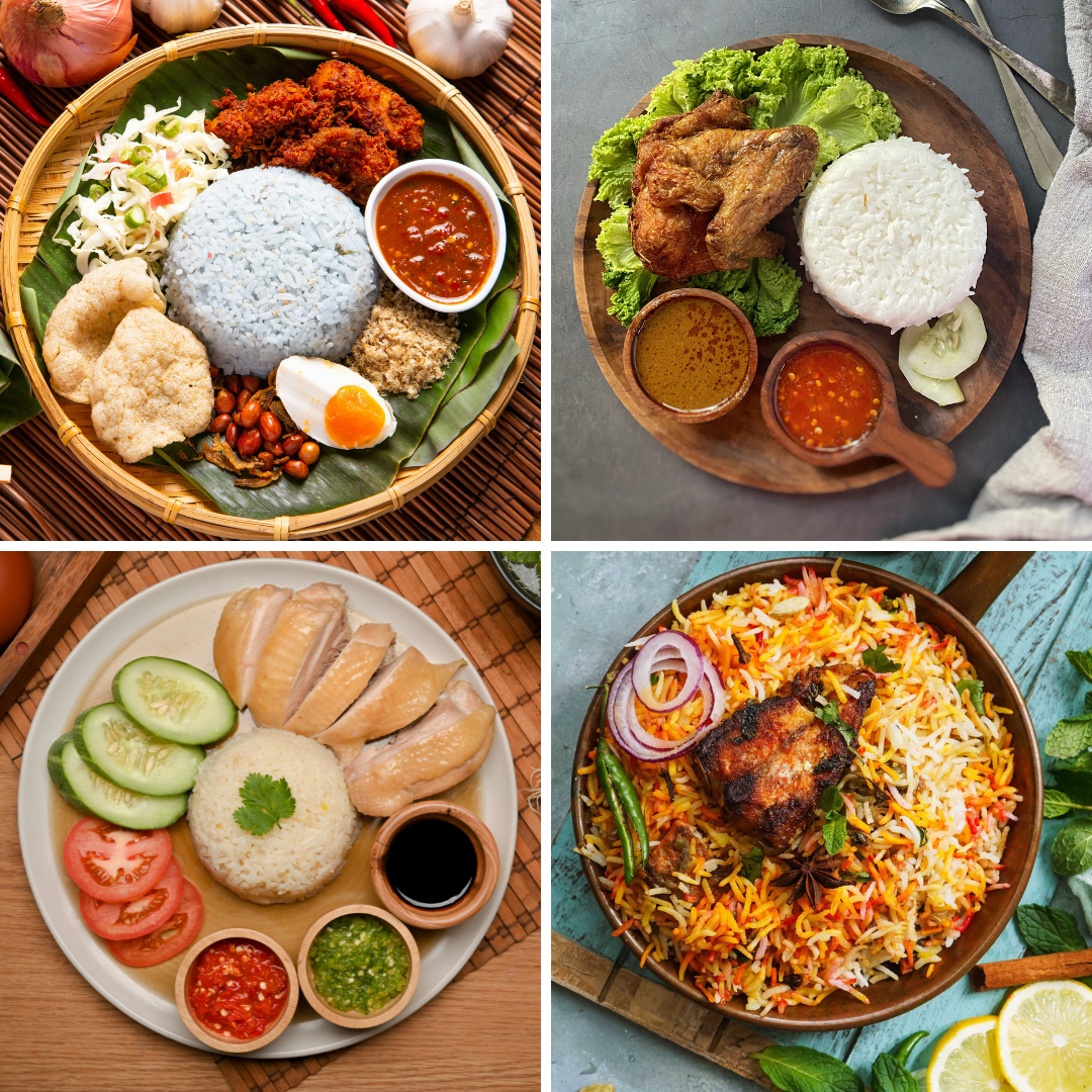 Beyond Nasi Lemak: 12 Malaysian Nasi Dishes You Need to Try