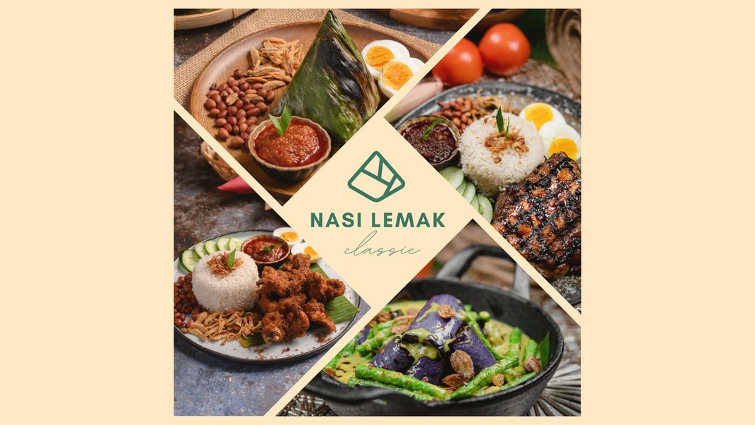 Nasi Lemak Classic – NALE Nasi Lemak