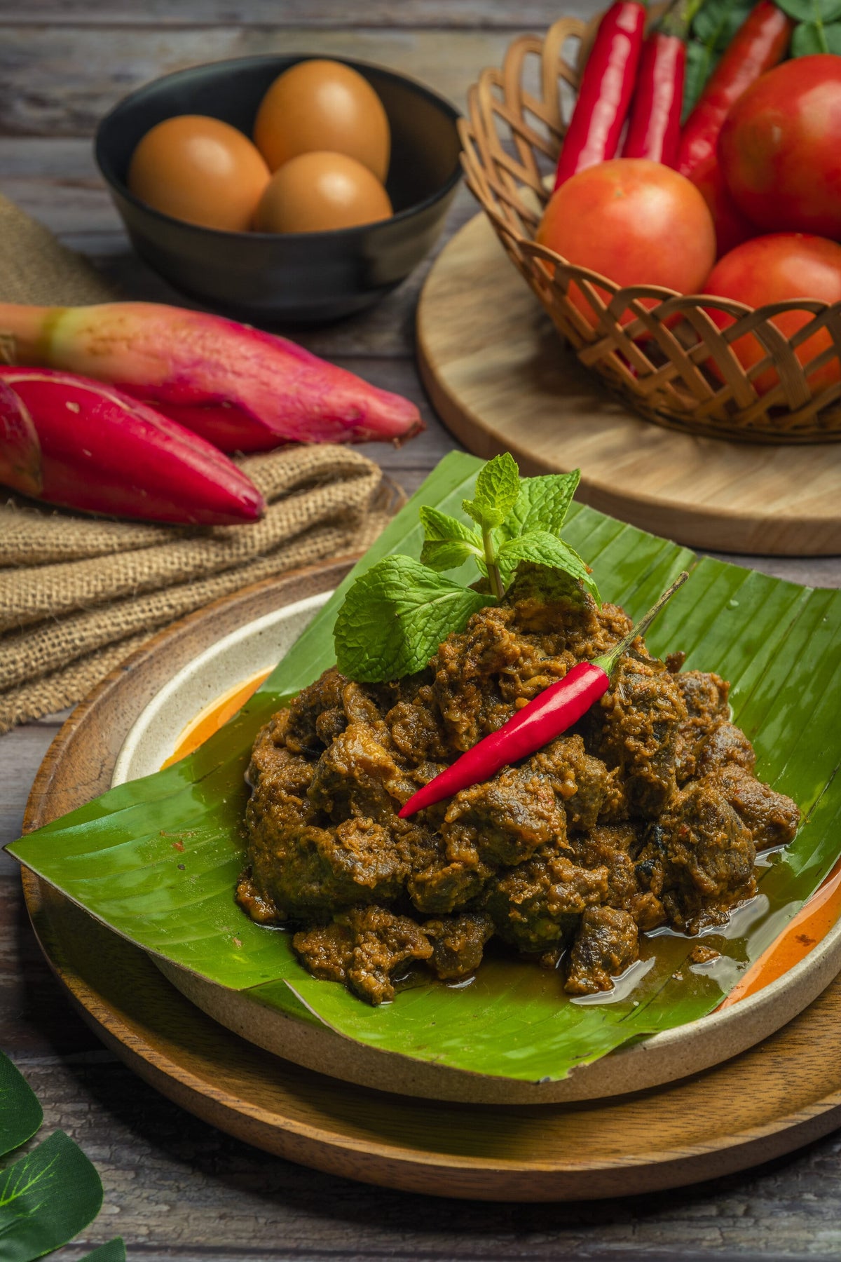 Beef Rendang – NALE Nasi Lemak
